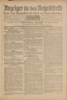 Anzeiger für den Netzedistrikt Kreis- und Wochenblatt für Kreis und Stadt Czarnikau 1912.01.20 Jg.60 Nr9