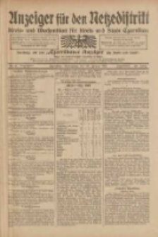 Anzeiger für den Netzedistrikt Kreis- und Wochenblatt für Kreis und Stadt Czarnikau 1912.01.25 Jg.60 Nr11