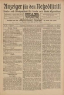 Anzeiger f&uuml;r den Netzedistrikt Kreis- und Wochenblatt f&uuml;r Kreis und Stadt Czarnikau 1912.01.27 Jg.60 Nr12