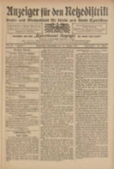 Anzeiger für den Netzedistrikt Kreis- und Wochenblatt für Kreis und Stadt Czarnikau 1912.01.27 Jg.60 Nr12