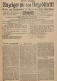 Anzeiger für den Netzedistrikt Kreis- und Wochenblatt für Kreis und Stadt Czarnikau 1912.01.12 Jg.60 Nr6