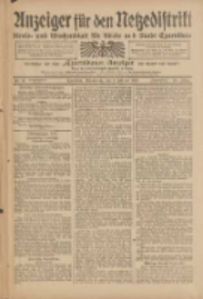 Anzeiger für den Netzedistrikt Kreis- und Wochenblatt für Kreis und Stadt Czarnikau 1912.02.01 Jg.60 Nr14