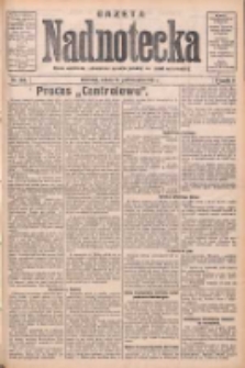 Gazeta Nadnotecka: pismo narodowe poświęcone sprawie polskiej na ziemi nadnoteckiej 1931.10.31 R.11 Nr252