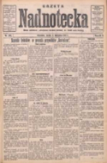 Gazeta Nadnotecka: pismo narodowe poświęcone sprawie polskiej na ziemi nadnoteckiej 1931.11.04 R.11 Nr255