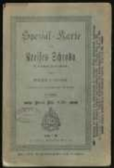 Spezial-Karte des Kreises Schroda. [...] Bearb. im Kartogr. Inst. v. Paul Baron.