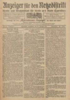 Anzeiger für den Netzedistrikt Kreis- und Wochenblatt für Kreis und Stadt Czarnikau 1912.02.10 Jg.60 Nr18