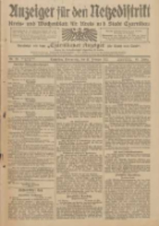 Anzeiger für den Netzedistrikt Kreis- und Wochenblatt für Kreis und Stadt Czarnikau 1912.02.15 Jg.60 Nr20