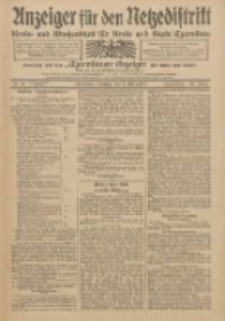 Anzeiger für den Netzedistrikt Kreis- und Wochenblatt für Kreis und Stadt Czarnikau 1912.03.05 Jg.60 Nr28