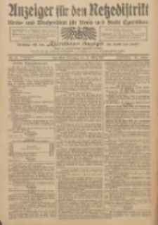 Anzeiger für den Netzedistrikt Kreis- und Wochenblatt für Kreis und Stadt Czarnikau 1912.03.12 Jg.60 Nr31