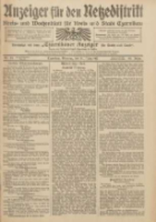 Anzeiger für den Netzedistrikt Kreis- und Wochenblatt für Kreis und Stadt Czarnikau 1912.03.19 Jg.60 Nr34