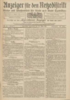 Anzeiger für den Netzedistrikt Kreis- und Wochenblatt für Kreis und Stadt Czarnikau 1912.03.23 Jg.60 Nr36