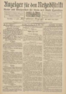 Anzeiger für den Netzedistrikt Kreis- und Wochenblatt für Kreis und Stadt Czarnikau 1912.03.26 Jg.60 Nr37