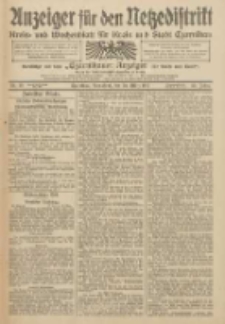 Anzeiger für den Netzedistrikt Kreis- und Wochenblatt für Kreis und Stadt Czarnikau 1912.03.30 Jg.60 Nr39