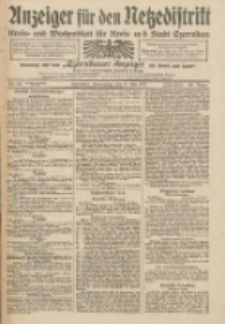 Anzeiger für den Netzedistrikt Kreis- und Wochenblatt für Kreis und Stadt Czarnikau 1912.05.02 Jg.60 Nr52