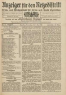 Anzeiger f&uuml;r den Netzedistrikt Kreis- und Wochenblatt f&uuml;r Kreis und Stadt Czarnikau 1912.06.06 Jg.60 Nr66