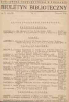 Biuletyn Biblioteczny 1938 styczeń R.2 Nr5