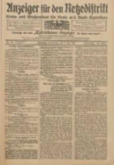 Anzeiger für den Netzedistrikt Kreis- und Wochenblatt für Kreis und Stadt Czarnikau 1912.07.04 Jg.60 Nr78