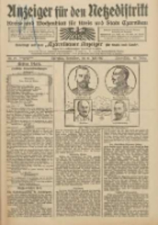Anzeiger für den Netzedistrikt Kreis- und Wochenblatt für Kreis und Stadt Czarnikau 1912.07.06 Jg.60 Nr79