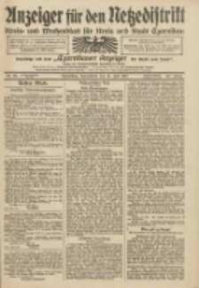 Anzeiger für den Netzedistrikt Kreis- und Wochenblatt für Kreis und Stadt Czarnikau 1912.07.13 Jg.60 Nr82