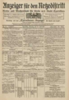 Anzeiger für den Netzedistrikt Kreis- und Wochenblatt für Kreis und Stadt Czarnikau 1912.07.16 Jg.60 Nr83