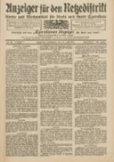 Anzeiger für den Netzedistrikt Kreis- und Wochenblatt für Kreis und Stadt Czarnikau 1912.07.27 Jg.60 Nr88