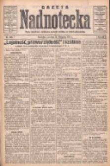 Gazeta Nadnotecka: pismo narodowe poświęcone sprawie polskiej na ziemi nadnoteckiej 1931.11.19 R.11 Nr268