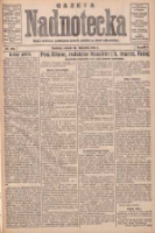 Gazeta Nadnotecka: pismo narodowe poświęcone sprawie polskiej na ziemi nadnoteckiej 1931.11.28 R.11 Nr276
