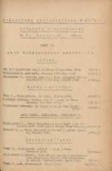 Biuletyn Biblioteczny 1948 wrzesień R.1 Nr6