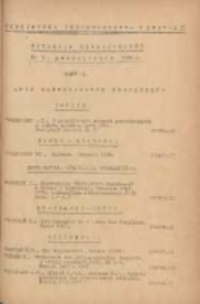Biuletyn Biblioteczny 1948 październik R.1 Nr7
