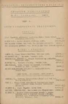 Biuletyn Biblioteczny 1948 listopad R.1 Nr8