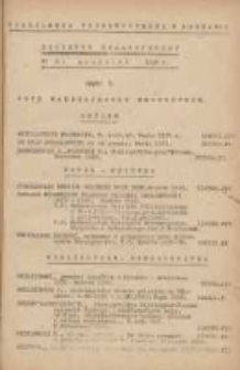Biuletyn Biblioteczny 1948 grudzień R.1 Nr9