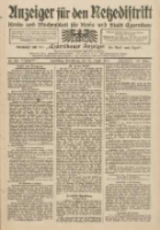 Anzeiger für den Netzedistrikt Kreis- und Wochenblatt für Kreis und Stadt Czarnikau 1912.08.29 Jg.60 Nr102