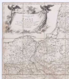 Post- und Eisenbahn-Reisekarte Deutschland, Belgien, die Schweiz, Italien bis Neapel, der grösste Theil von Frankreich, Ungarn, Polen etc. Orginalzeichnung v. G. Hanser [...].