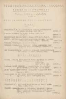 Biuletyn Biblioteczny.Spis Najważniejszych Przybytk&oacute;w 1949 luty R.2 Nr2