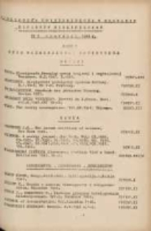Biuletyn Biblioteczny.Spis Najważniejszych Przybytków 1949 czerwiec R.2 Nr6