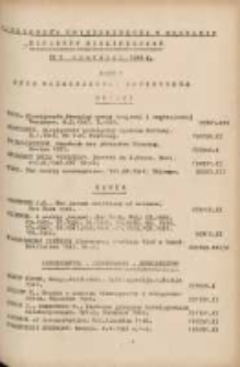 Biuletyn Biblioteczny.Spis Najważniejszych Przybytk&oacute;w 1949 czerwiec R.2 Nr6
