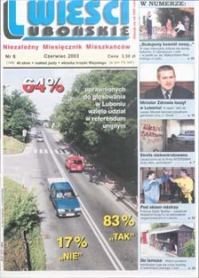 Wieści Lubońskie 2003.06 Nr6(149)