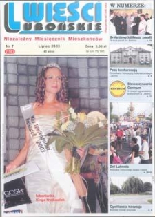 Wieści Lubońskie 2003.07 Nr7(150)