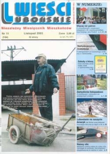 Wieści Lubońskie 2003.11 Nr11(154)