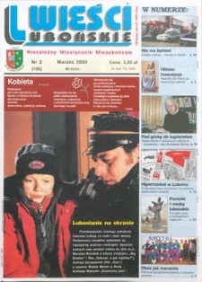 Wieści Lubońskie 2004.03 Nr3(158)