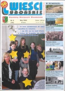 Wieści Lubońskie 2004.05 Nr5(160)