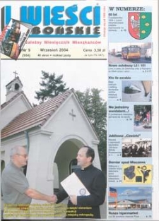 Wieści Lubońskie 2004.09 Nr9(164)