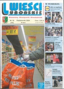 Wieści Lubońskie 2004.10 Nr10(165)