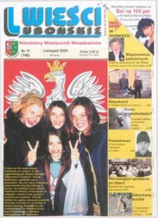 Wieści Lubońskie 2004.11 Nr11(166)