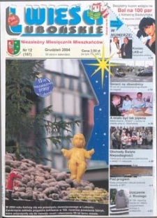 Wieści Lubońskie 2004.12 Nr12(167)