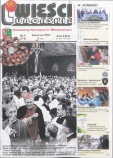 Wieści Lubońskie 2005.04 Nr4(171)