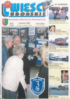Wieści Lubońskie 2005.06 Nr6(173)