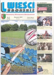 Wieści Lubońskie 2005.08 Nr8(175)