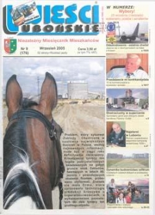 Wieści Lubońskie 2005.09 Nr9(176)