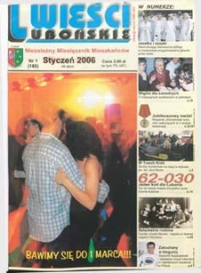 Wieści Lubońskie 2006.01 Nr1(180)